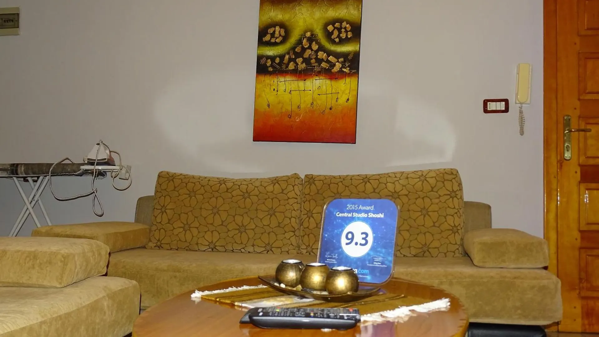 Central Apartments Shoshi Tirana