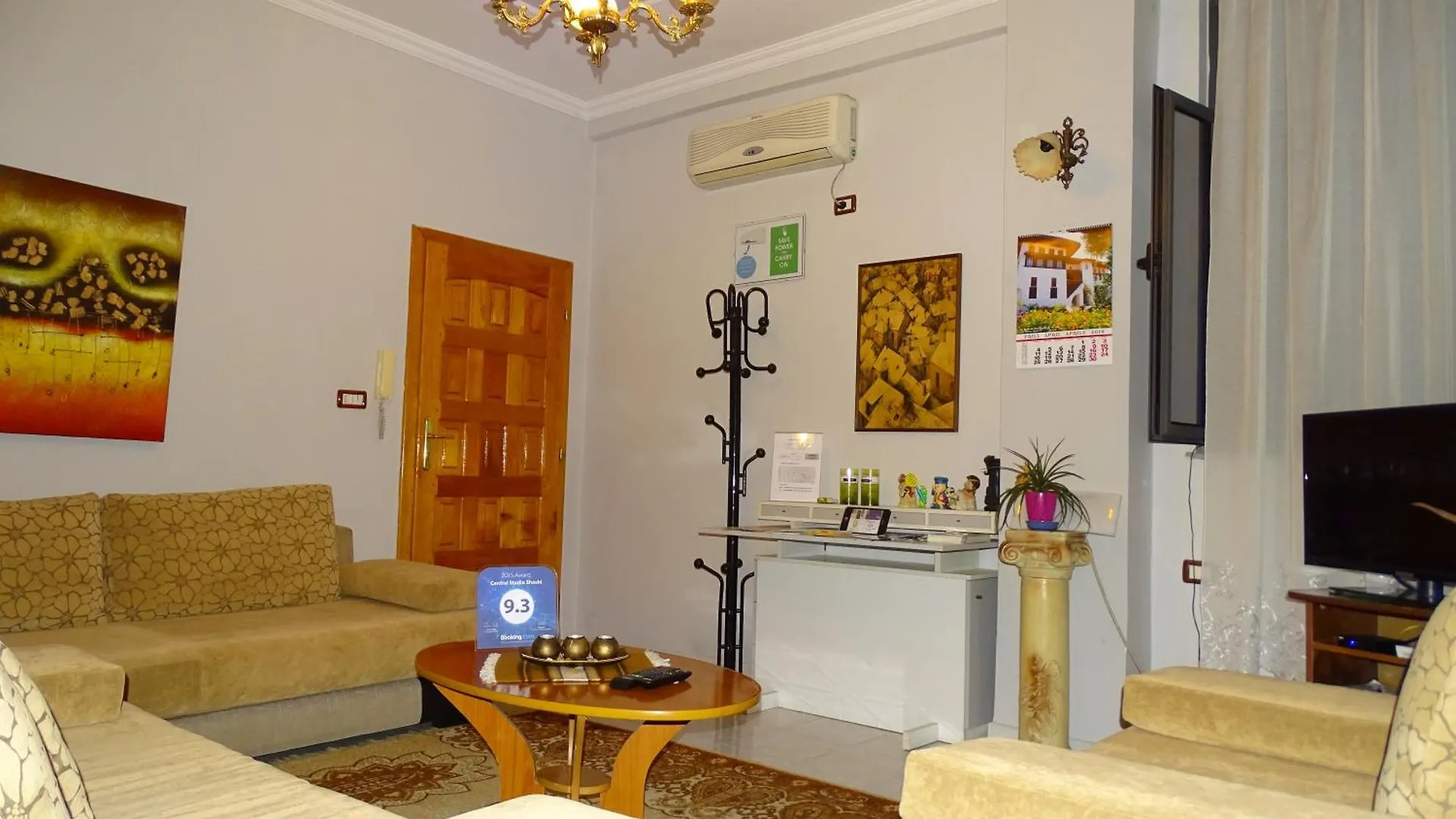 Central Apartments Shoshi Tirana